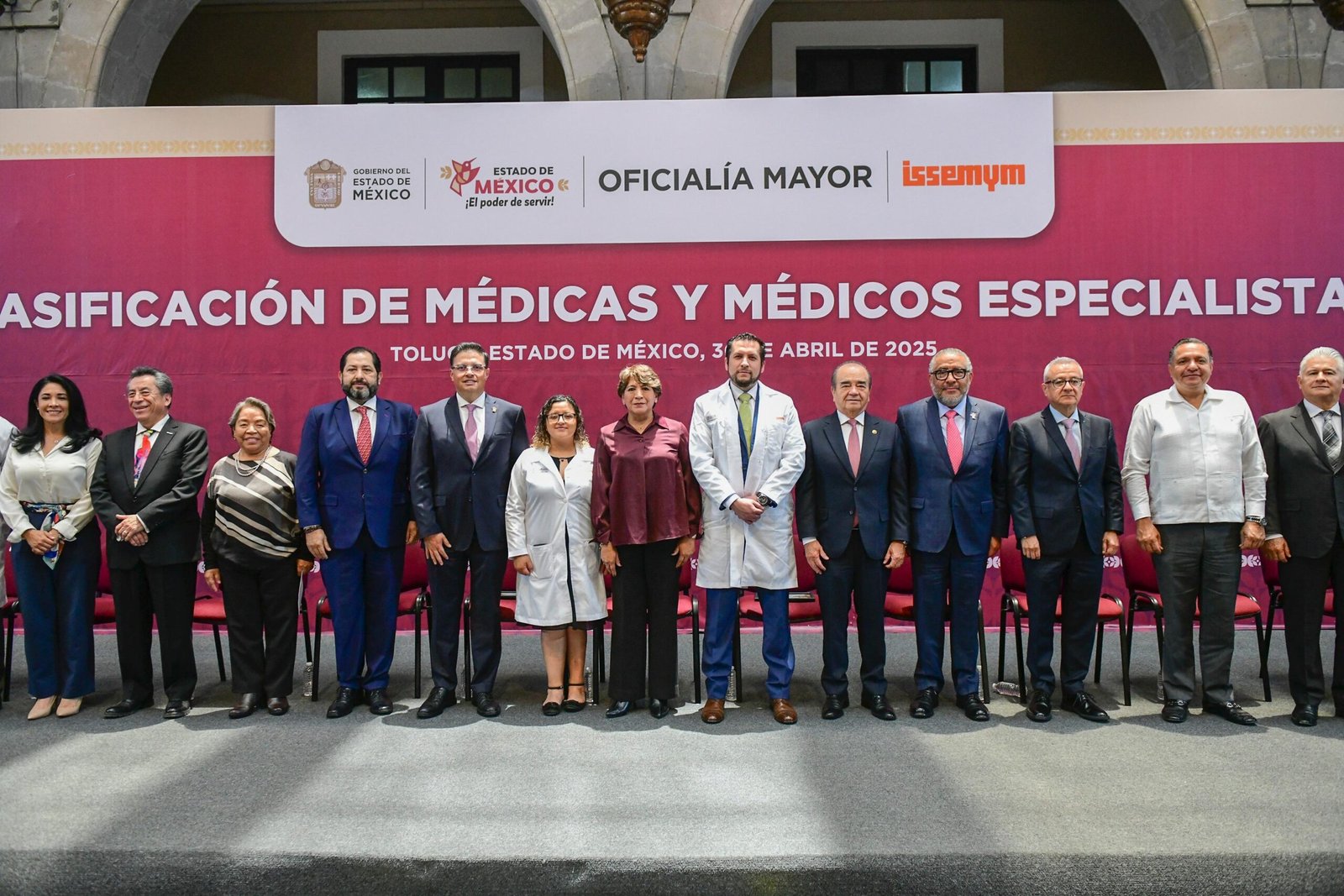 Fortalece gobernadora Delfina Gómez Álvarez al ISSEMyM