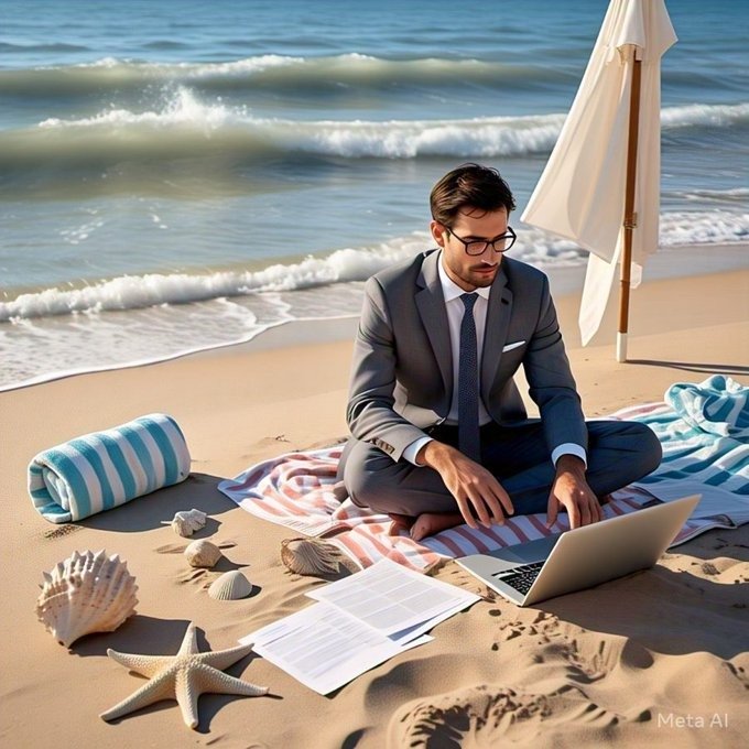 Un 63% de los trabajadores no se desconecta ni en vacaciones