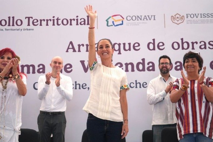 “México no es piñata de nadie”: Sheinbaum