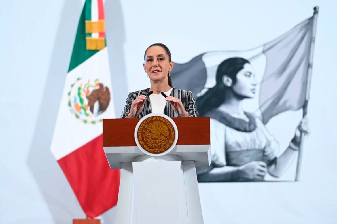 Clara Brugada "no está sola, estamos trabajando conjuntamente": Sheinbaum