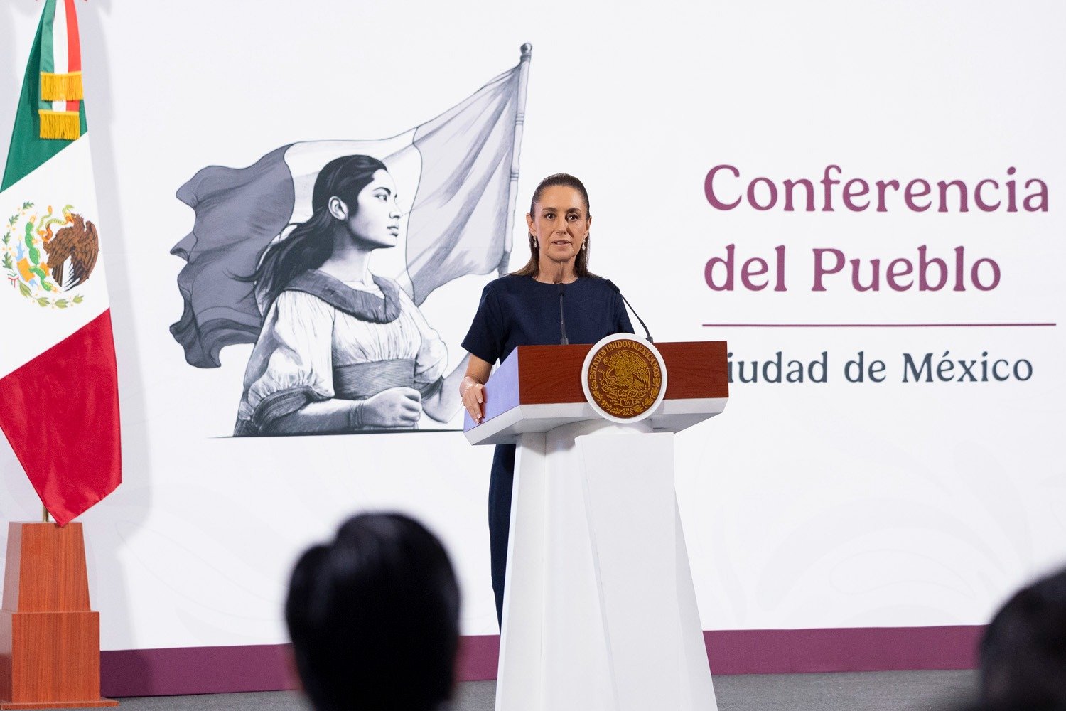 Sheinbaum rechaza reunión con la CNTE en Palacio Nacional