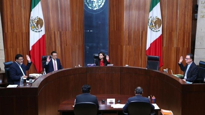 Avala TEPJF restricciones del INE sobre entrega de “acordeones” en elección judicial