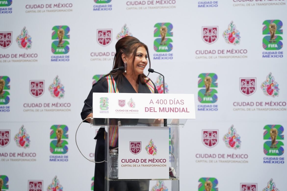 Para el Mundial de Futbol del 2026 la CDMX se transformará totalmente