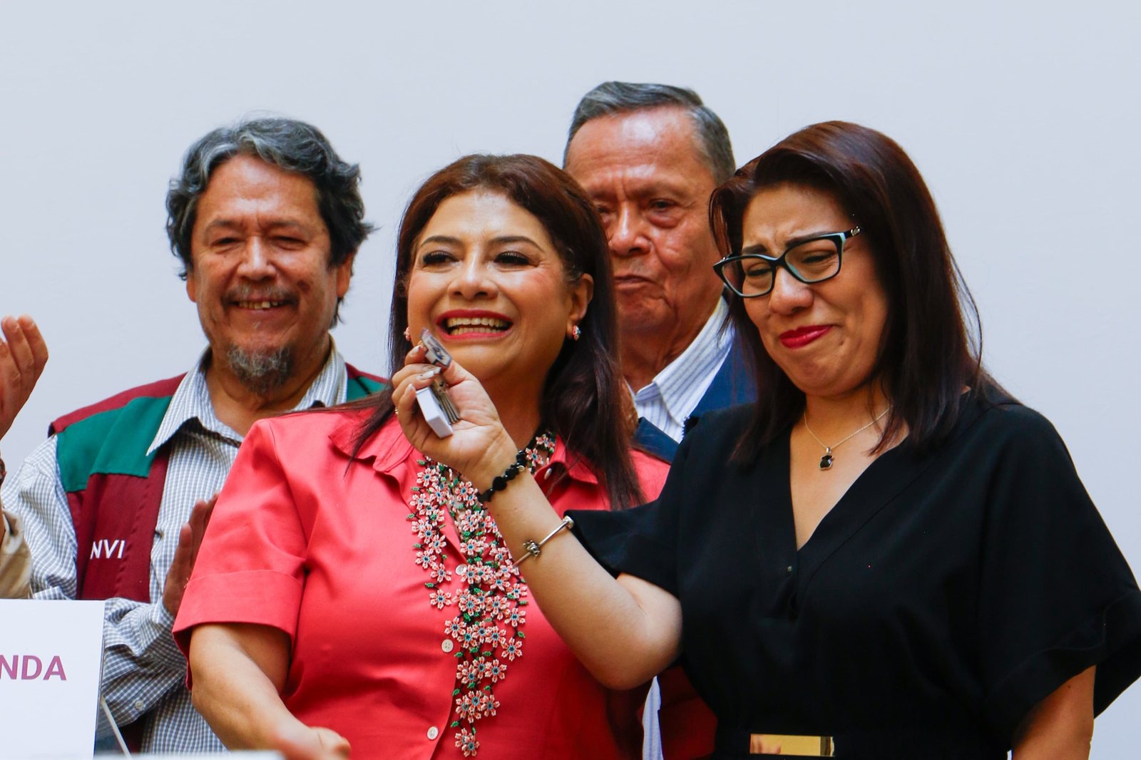 Entrega Jefa de Gobierno 52 viviendas en la colonia Roma