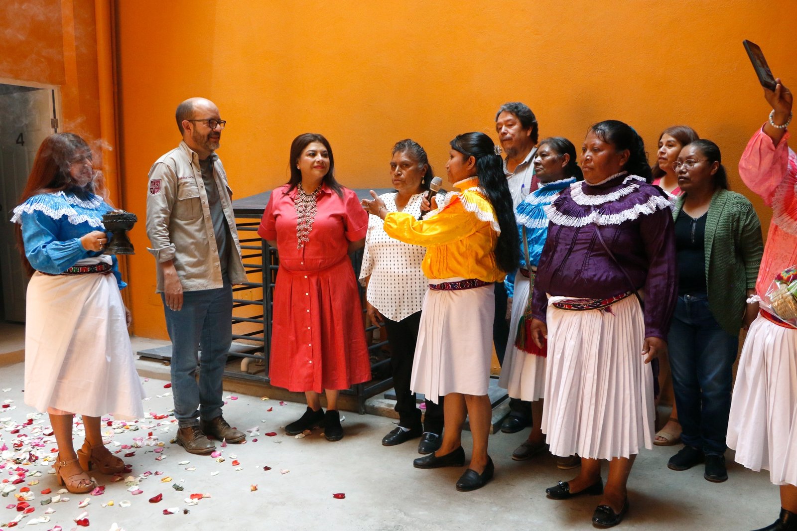 Entrega Jefa de Gobierno 52 viviendas en la colonia Roma