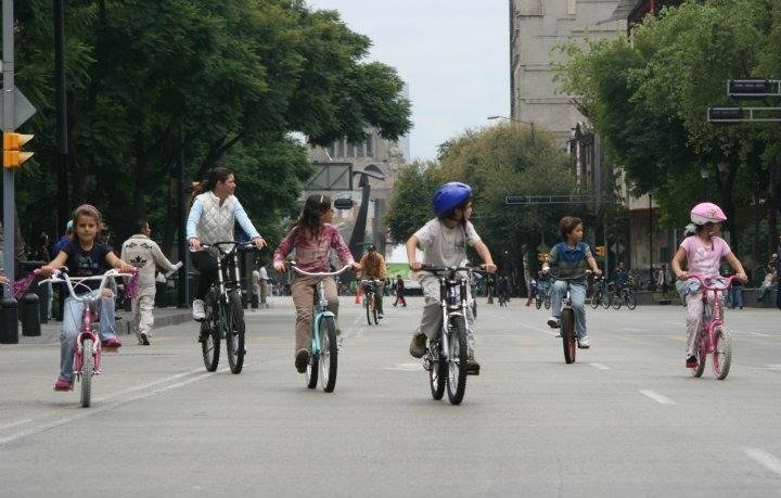 Cumple "Muévete en Bici" 18 años de incentivar el amor a la bicicleta