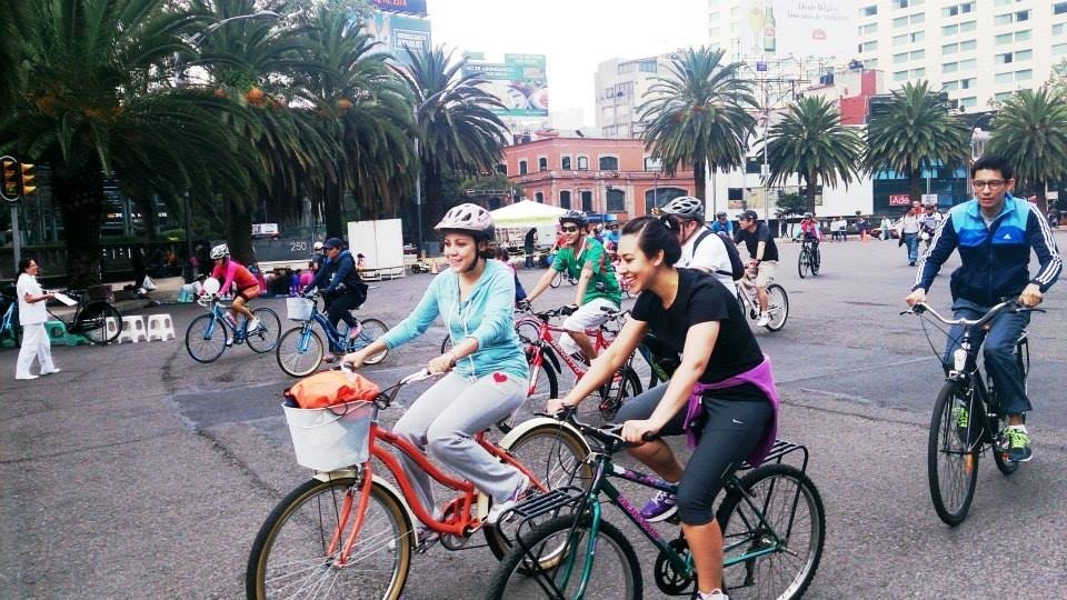 Cumple "Muévete en Bici" 18 años de incentivar el amor a la bicicleta