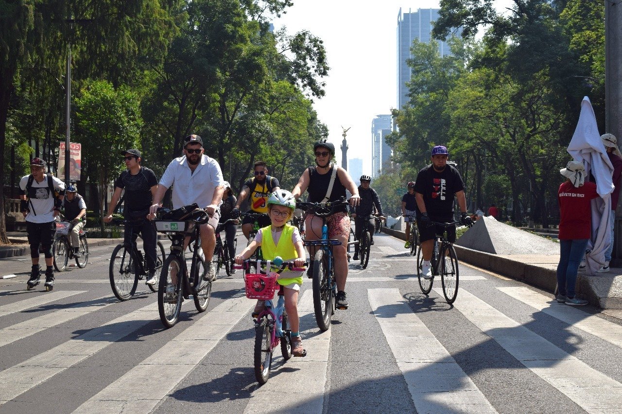 Cumple "Muévete en Bici" 18 años de incentivar el amor a la bicicleta