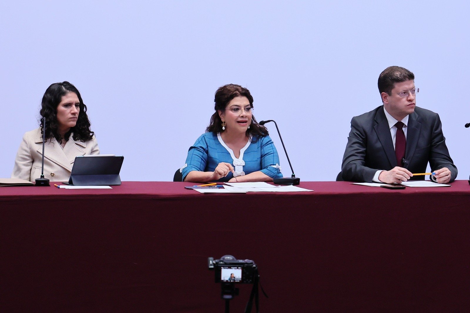 Presenta Brugada Informe de Seguridad: disminuyeron 66.6 por ciento los delitos de alto impacto