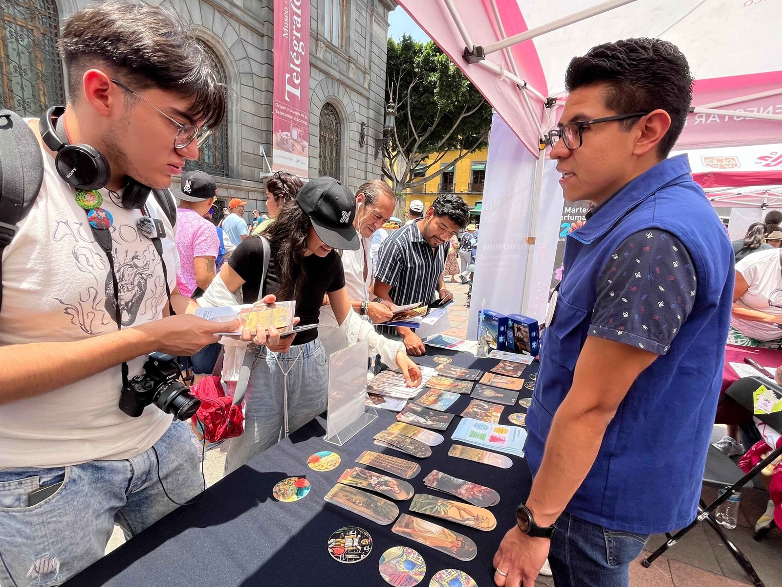 Inaugura Autoridad del Centro Histórico la Tercera Feria de Museos del Centro Histórico