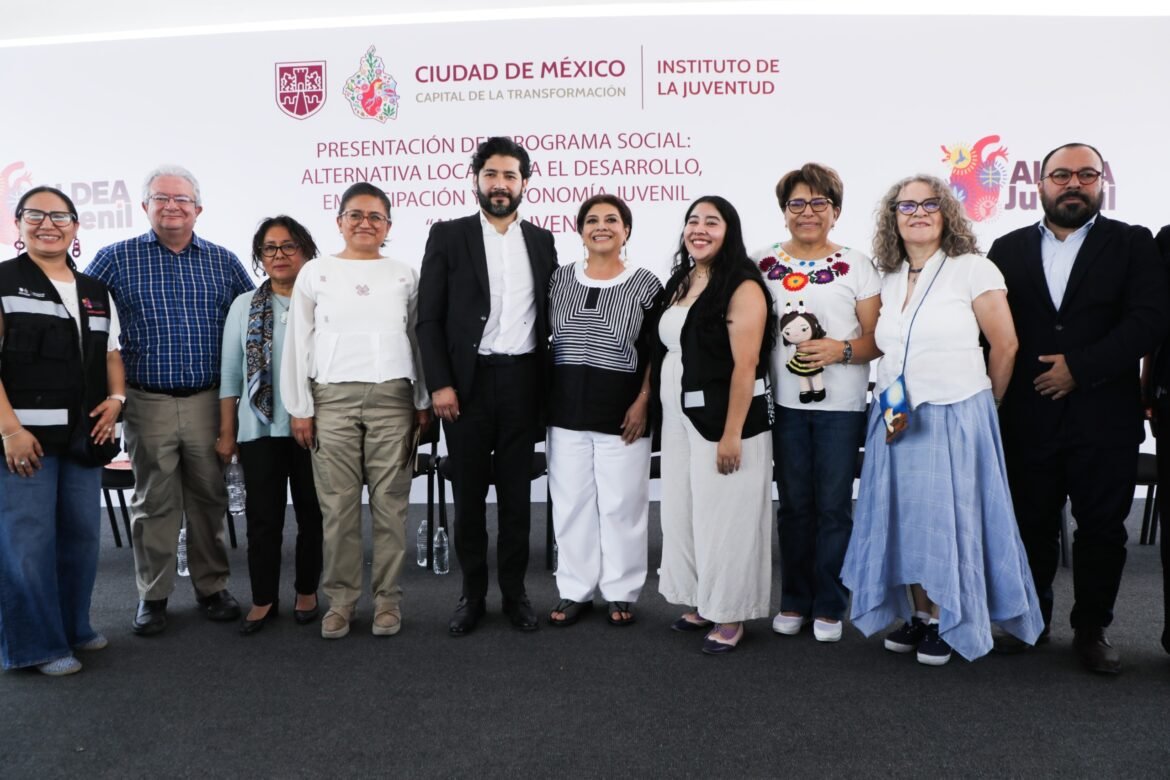 Presentan "Aldea Juvenil", estrategia integral para transformar la vida de juventudes en riesgo