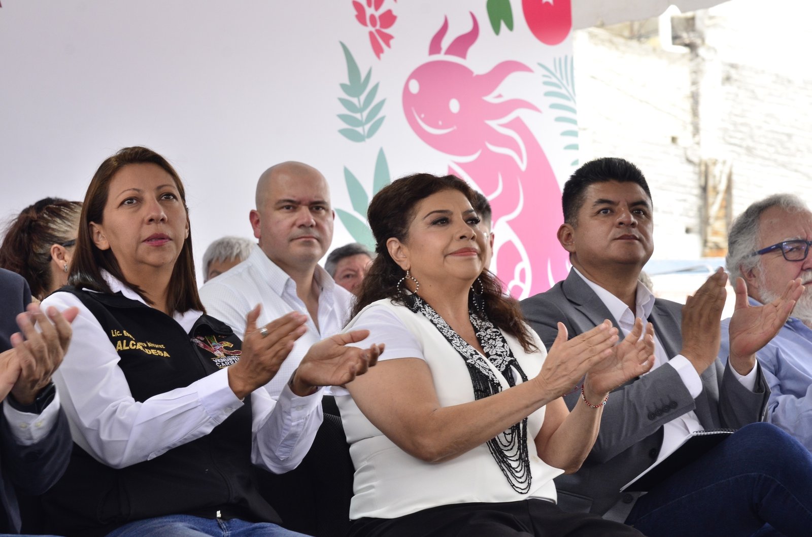 Programa Megabachetón ha reparado más de 154 mil baches en 70 días durante Casa por Casa