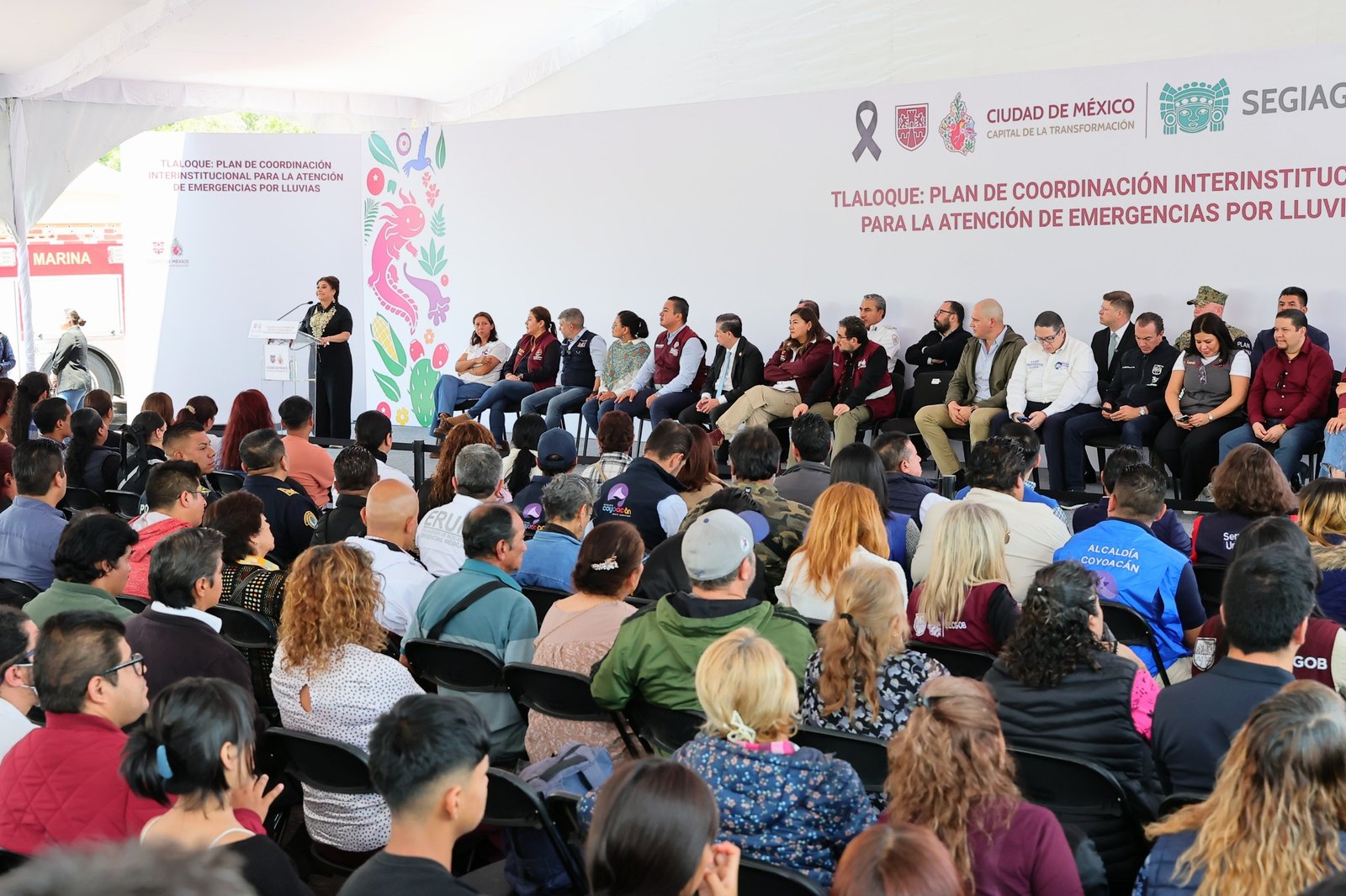 Anuncia Clara Brugada inversión de mil 570 mdp para prevenir inundaciones por las lluvias