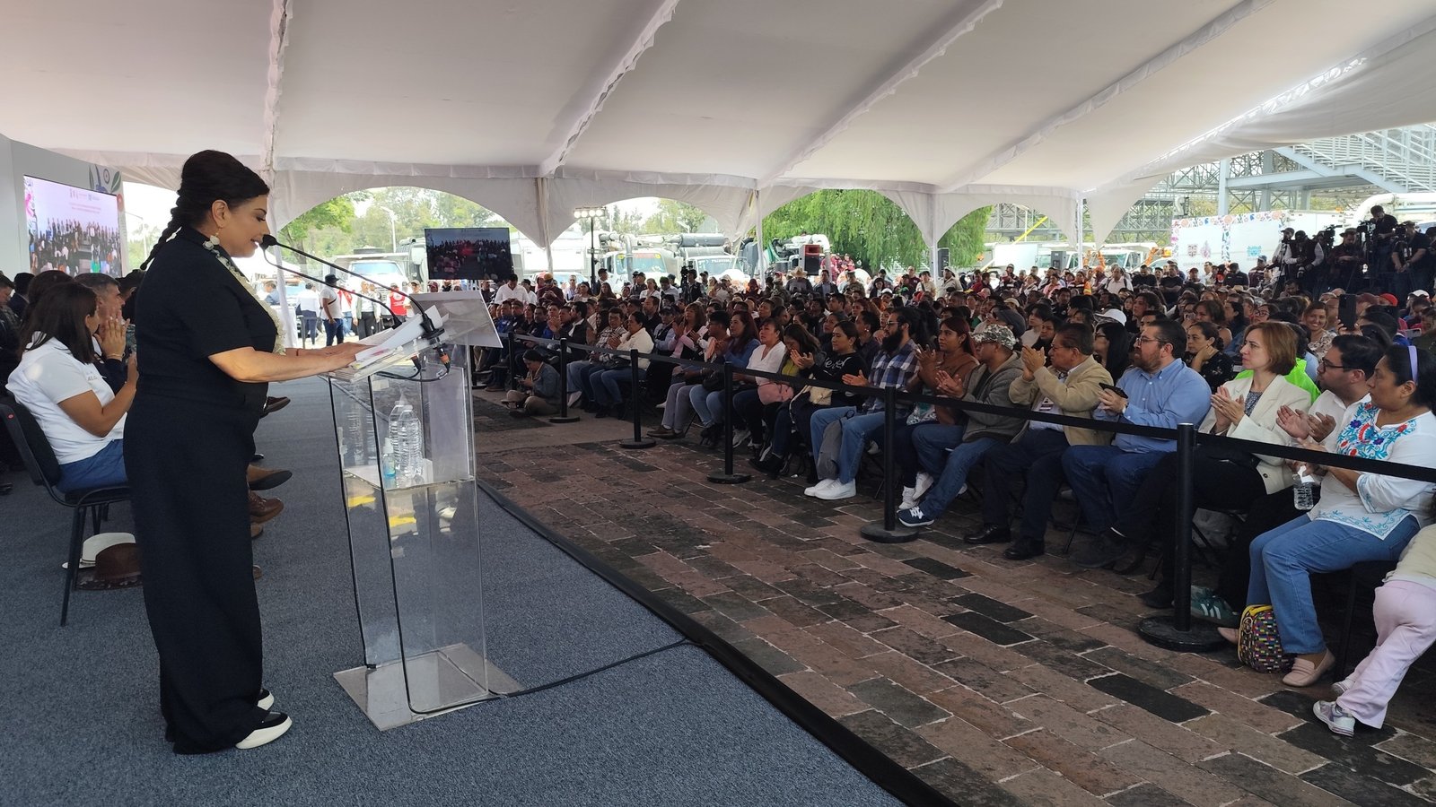 Anuncia Clara Brugada inversión de mil 570 mdp para prevenir inundaciones por las lluvias