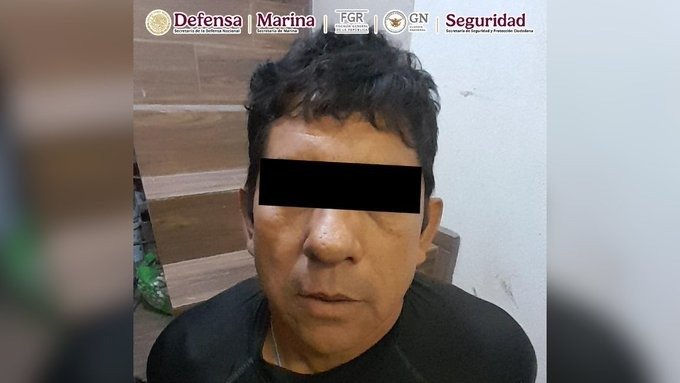Capturan a operador del Cártel Santa Rosa de Lima en Guanajuato