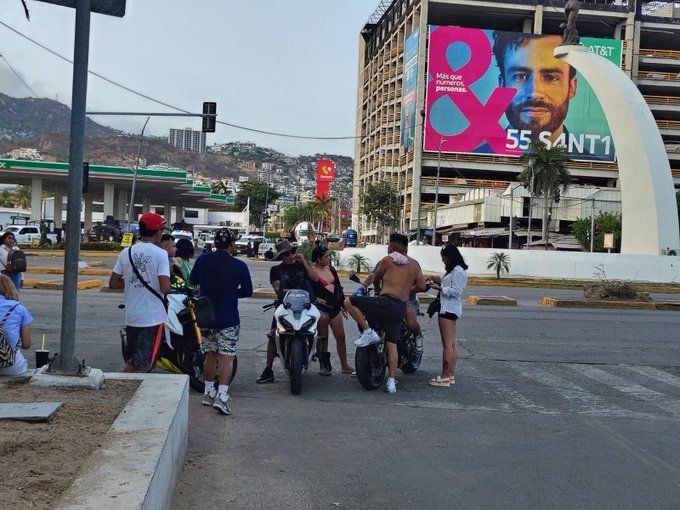 Aca Moto 2025 en Acapulco deja desorden, basura, heridos y...muertos