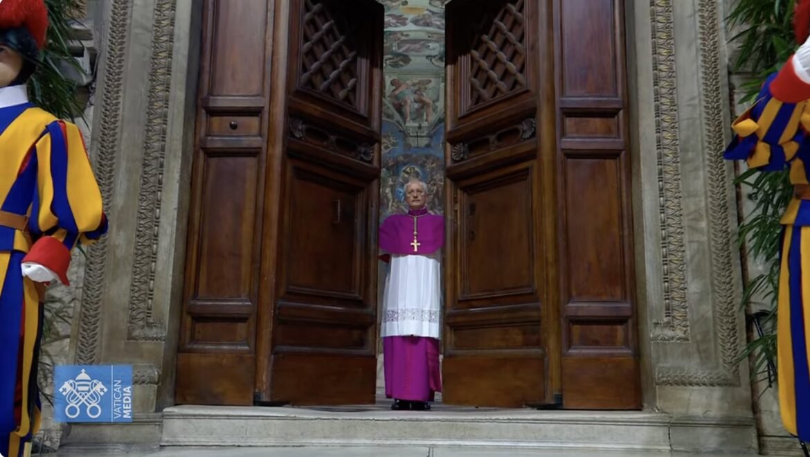 Inicia cónclave para elegir nuevo Papa