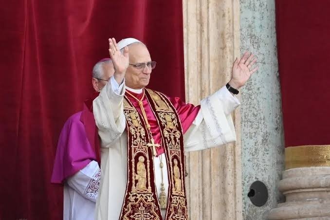 La Bendición del Papa León XIV al mundo