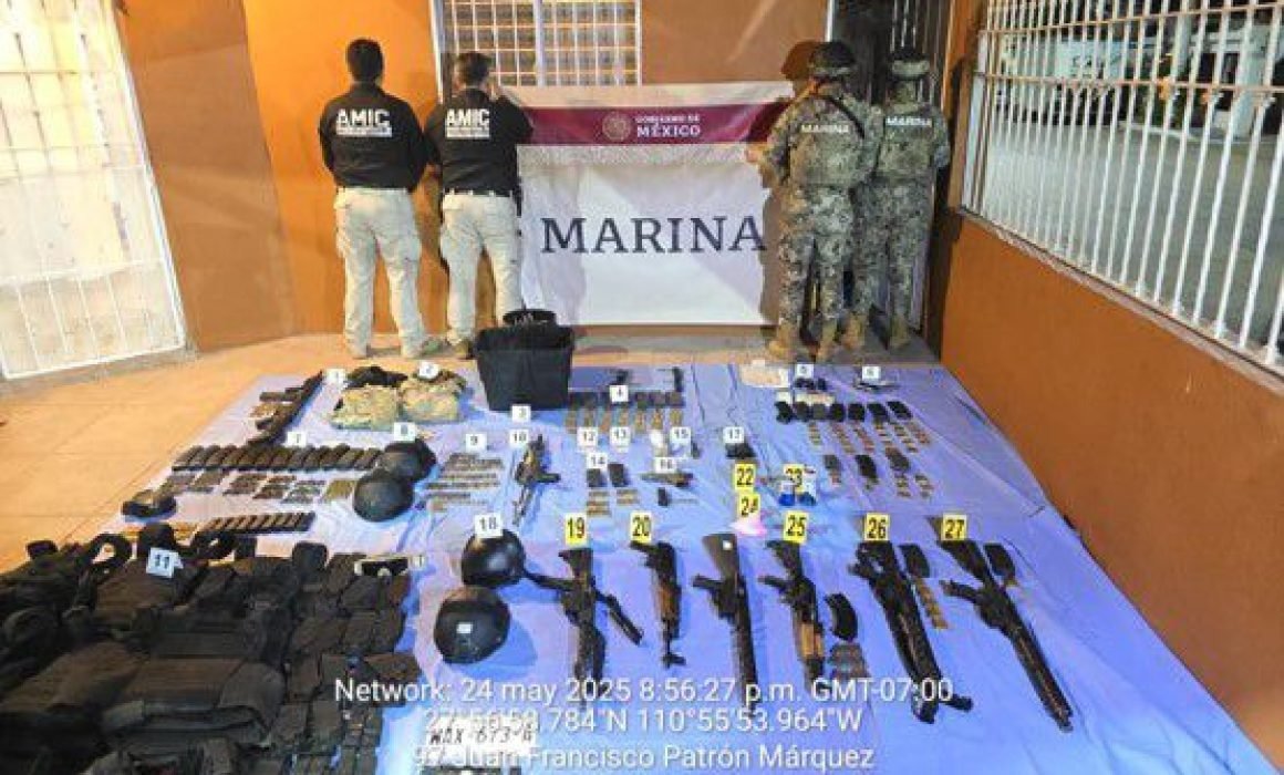Detienen a nueve presuntos integrantes de “Los Salazar” en Sonora