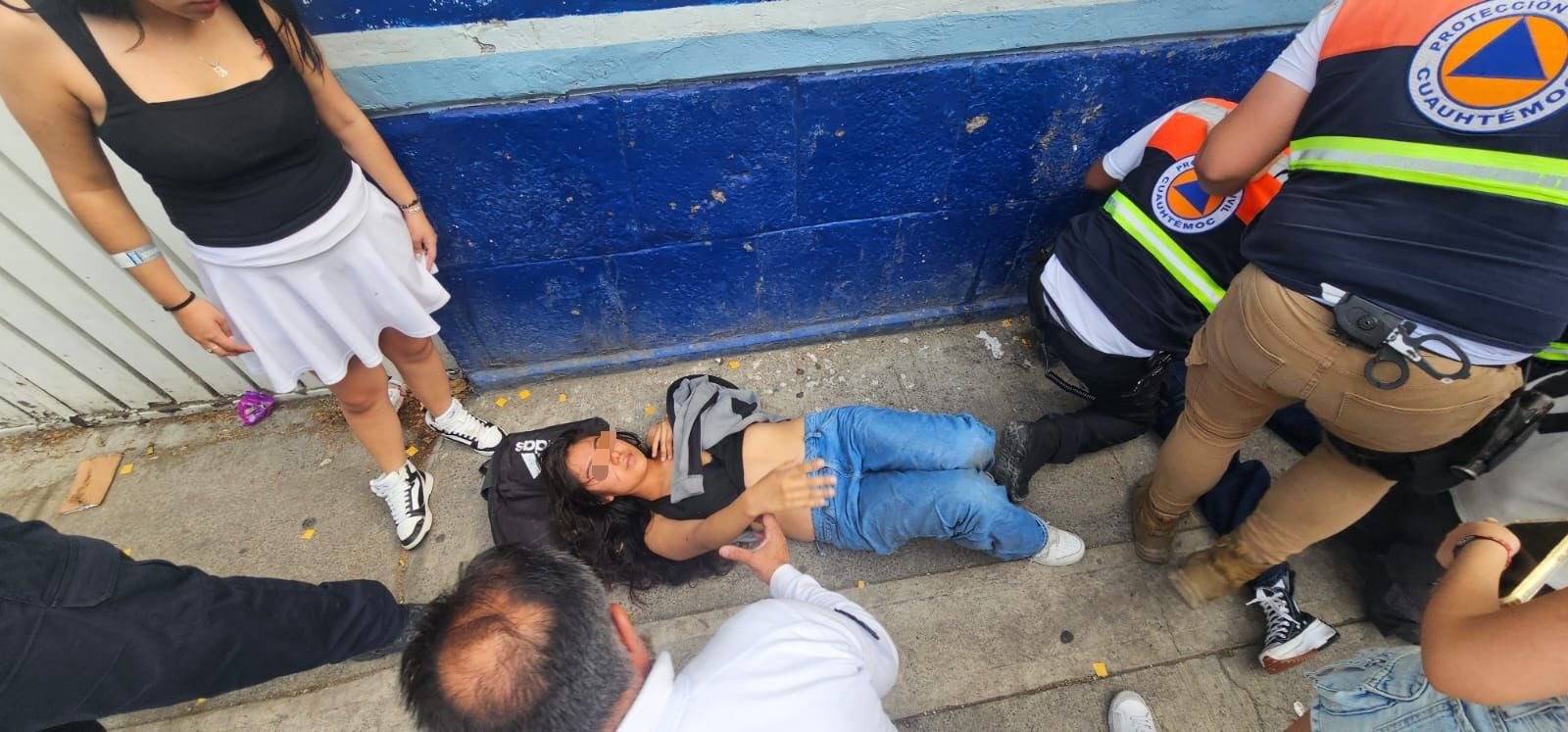 Desalojan fiesta clandestina con más de 800 menores en la colonia Morelos