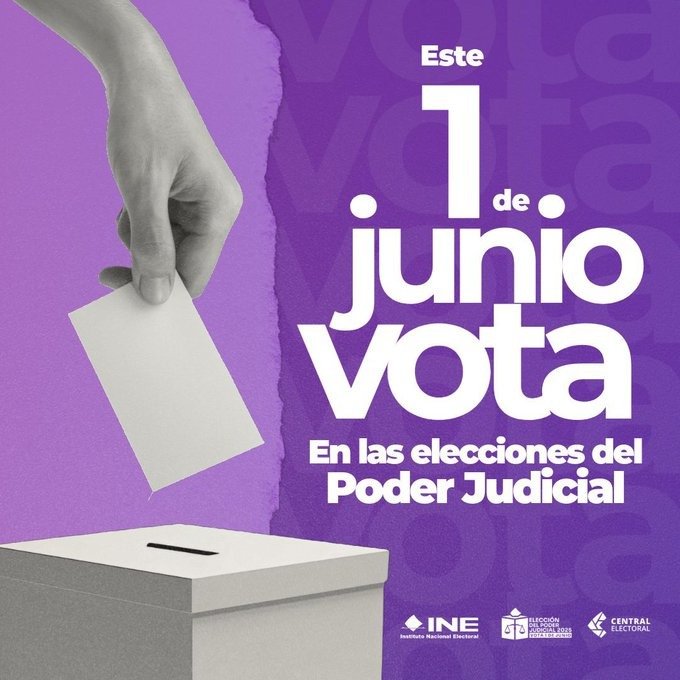 Falta un día para la Elección del Poder Judicial 2024-2025