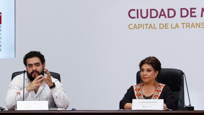 Asegura Brugada que hay una investigación rigurosa en el caso de Ximena Guzmán y José Muñoz