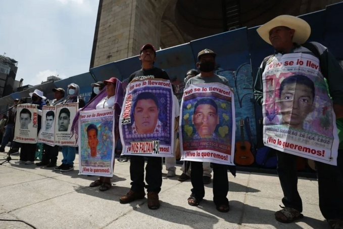 Confirman nuevos esquemas de investigación en caso Ayotzinapa