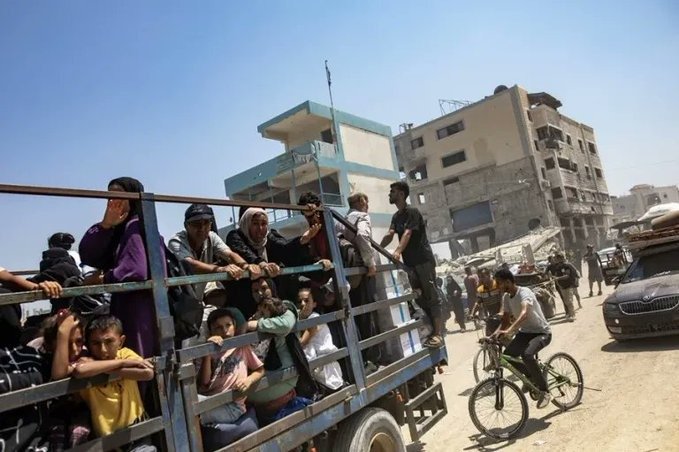 Israel anuncia ataque sin precedentes en el sur de Gaza