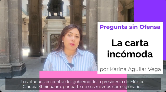 La carta incómoda - Pregunta Sin Ofensa - Opinión