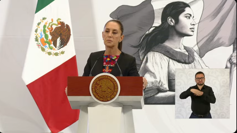 Conferencia de la presidenta Sheinbaum Pardo
