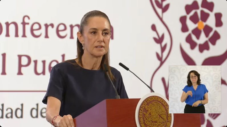 Conferencia de la presidenta Sheinbaum Pardo