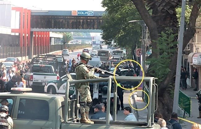 La violencia política en México existe y EU insiste en ayudar