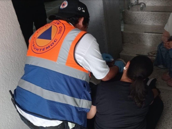 Protección Civil de Cuauhtémoc refuerza respuesta ante casos de "pinchazo"