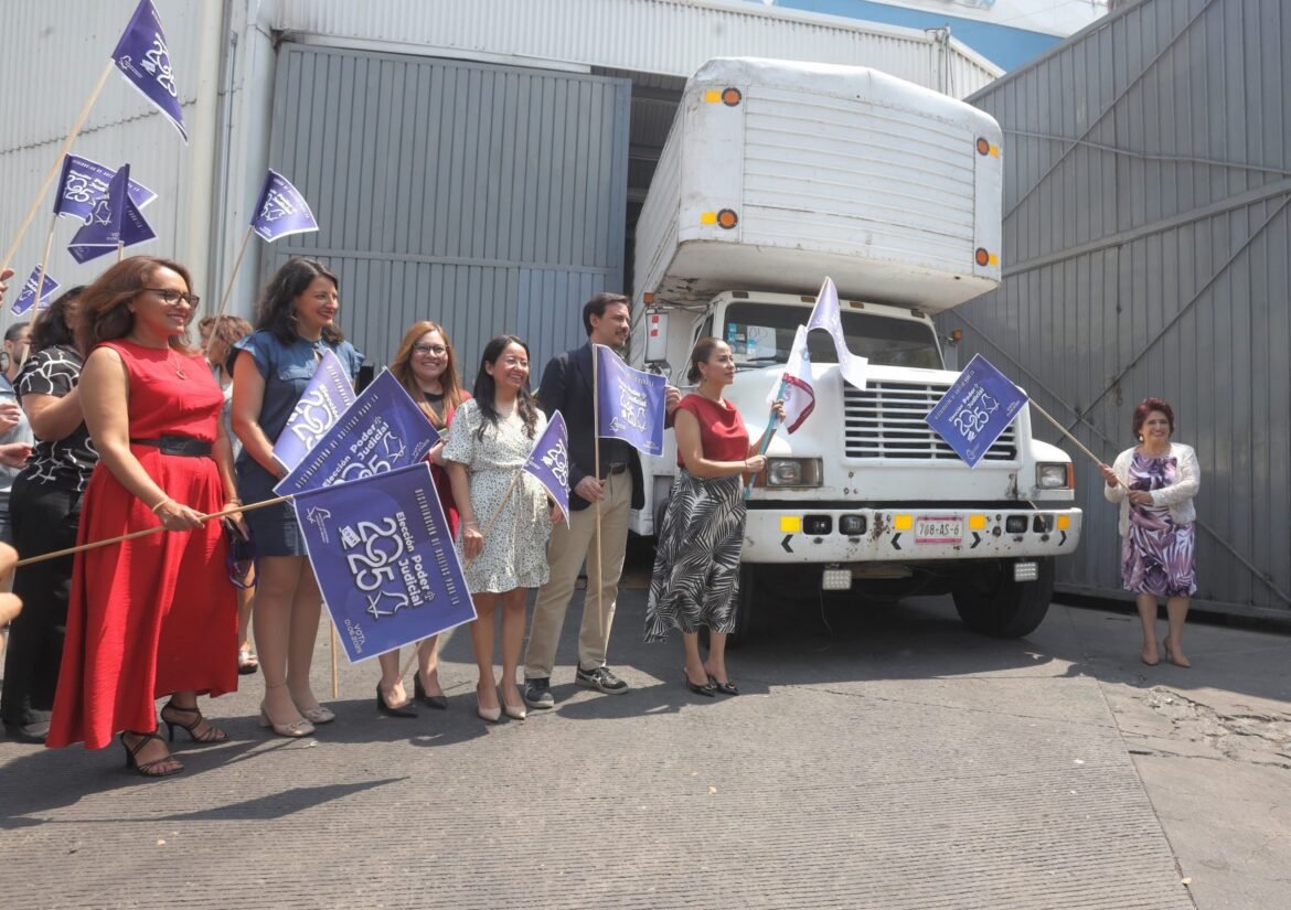 IECM da banderazo de salida a 23.9 millones de boletas para la Elección del Poder Judicial en la CDMX