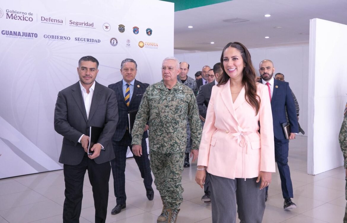 Mantiene Guanajuato disminución de homicidios dolosos; Libia Dennise se reúne con Gabinete de Seguridad Federal