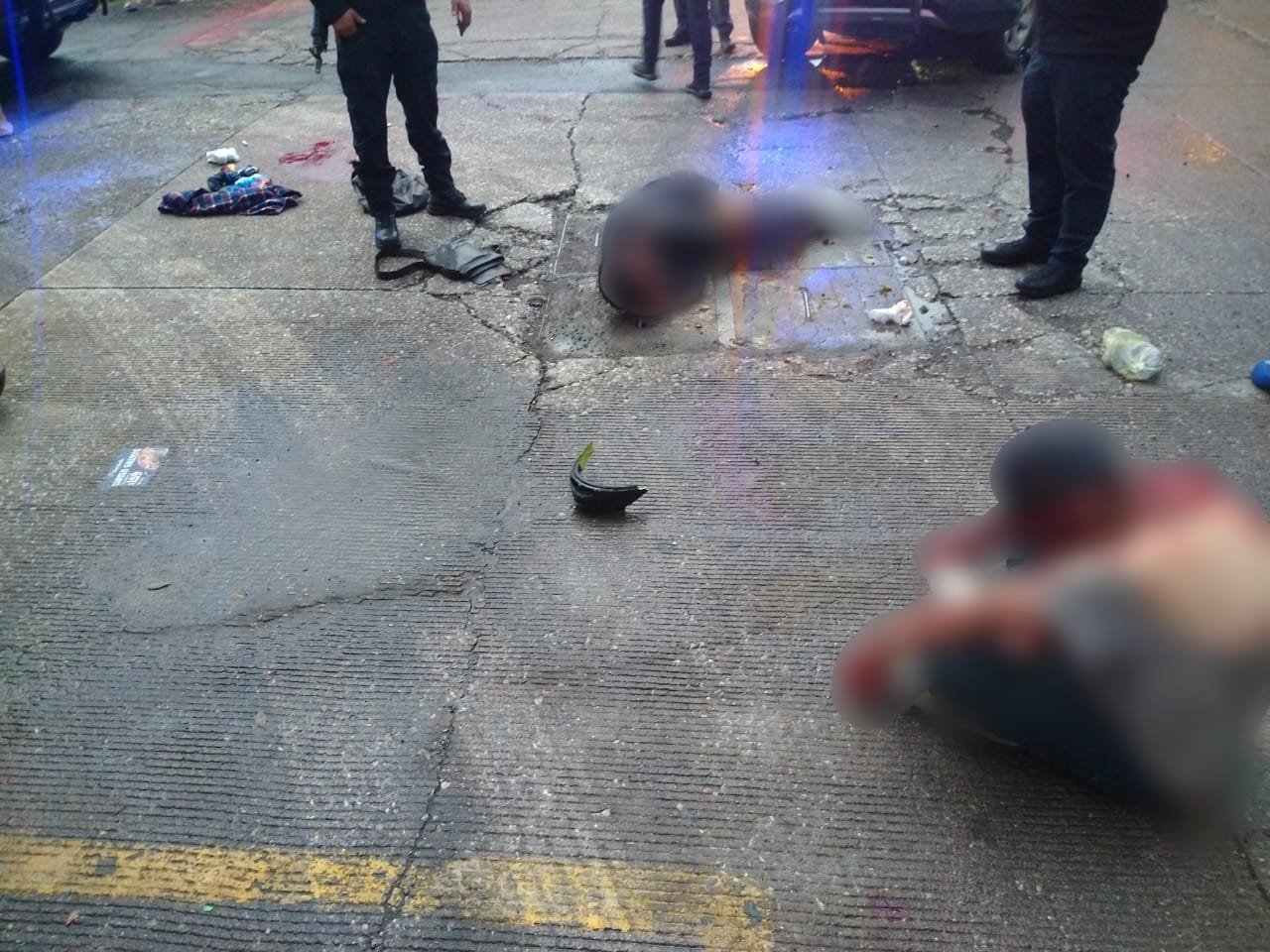 Vecinos intentan linchar a dos presuntos asaltantes en Ecatepec