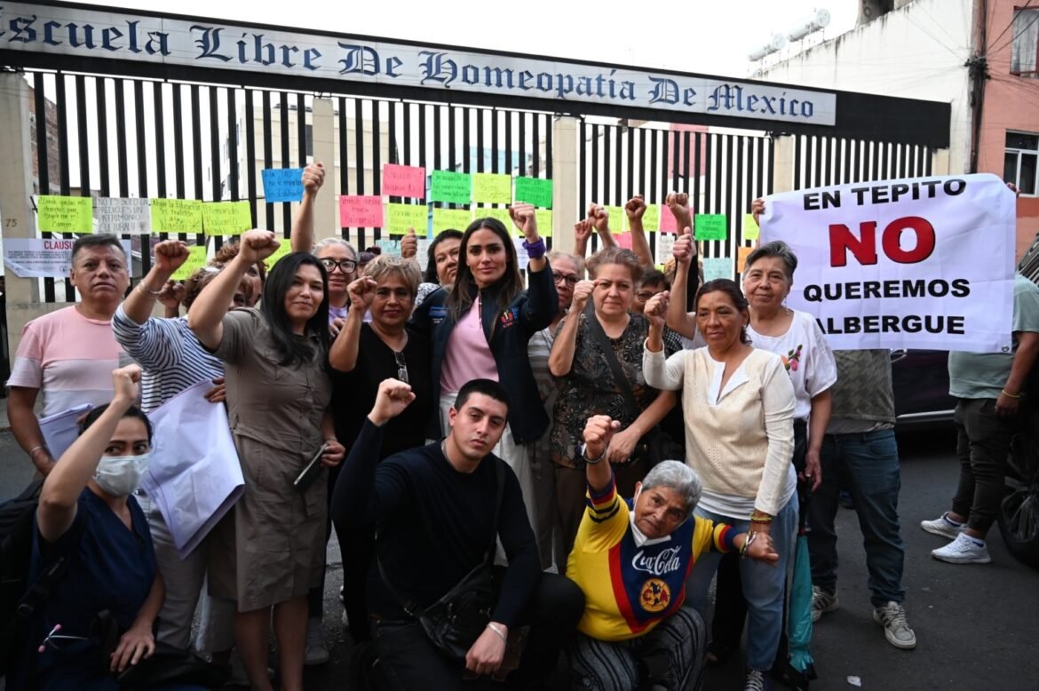 “Cuauhtémoc se defiende": Ale Rojo de la Vega exige respeto y respalda a vecinos de Tepito