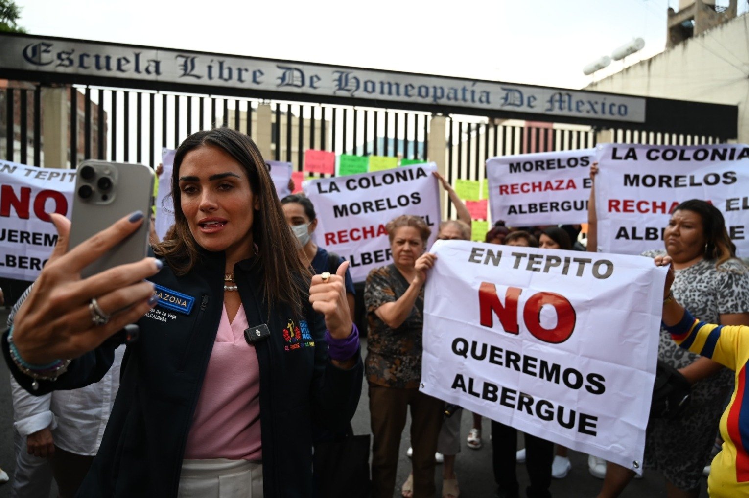 “Cuauhtémoc se defiende": Ale Rojo de la Vega exige respeto y respalda a vecinos de Tepito
