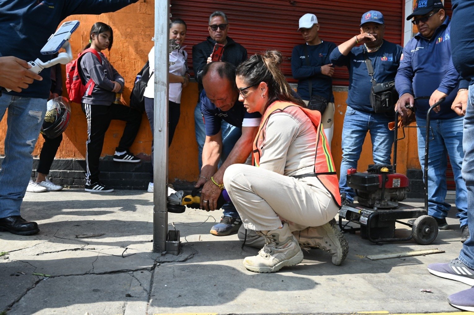 “Limpia Cuauhtémoc no es sólo limpieza, es una sacudida completa”: Ale Rojo de la Vega