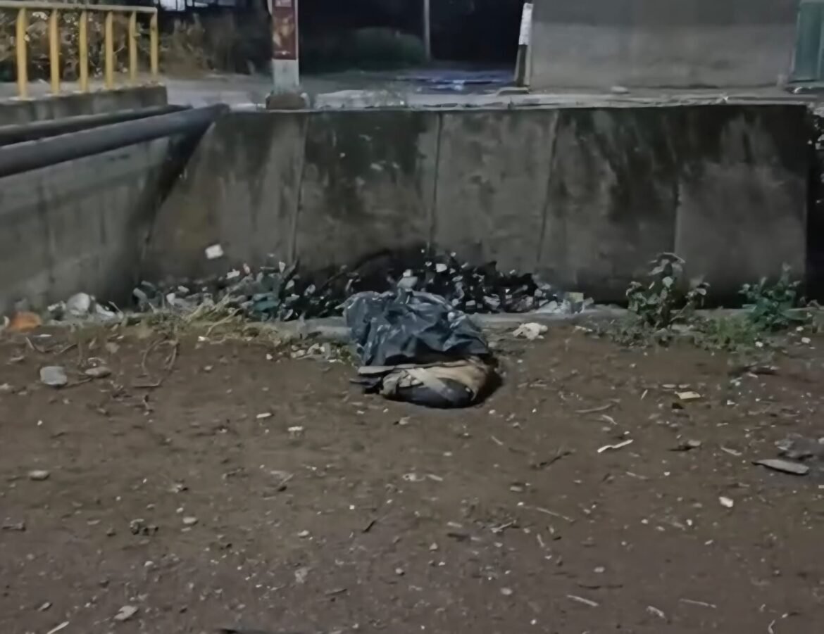 "Este canal es una fosa clandestina": hallan otro cuerpo esta madrugada en Ecatepec