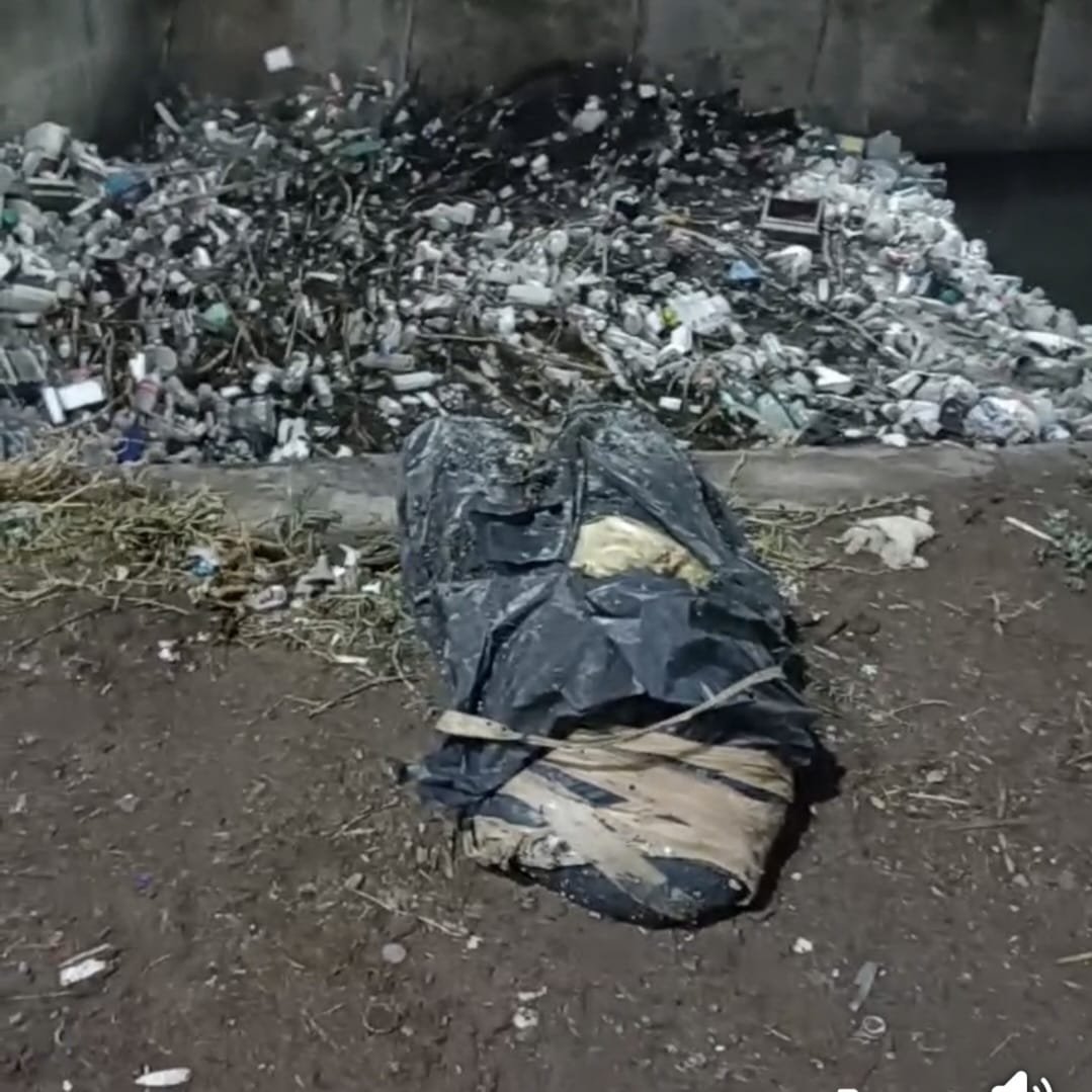 "Este canal es una fosa clandestina": hallan otro cuerpo esta madrugada en Ecatepec