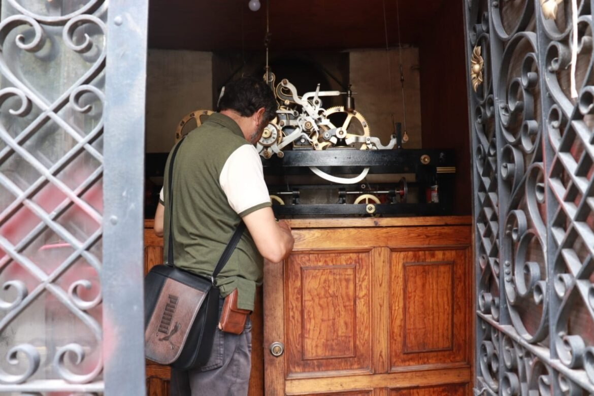 Ya funciona el Reloj Chino de Bucareli; alcaldía Cuauhtémoc inicia trabajos de conservación patrimonial