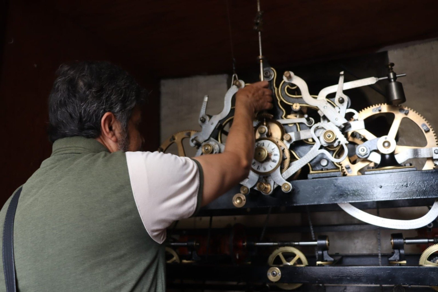 Ya funciona el Reloj Chino de Bucareli; alcaldía Cuauhtémoc inicia trabajos de conservación patrimonial