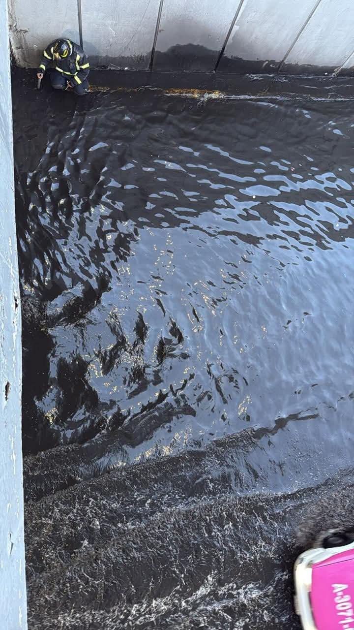 Persisten afectaciones viales tras lluvias: inundaciones y tránsito lento en el oriente del Edomex