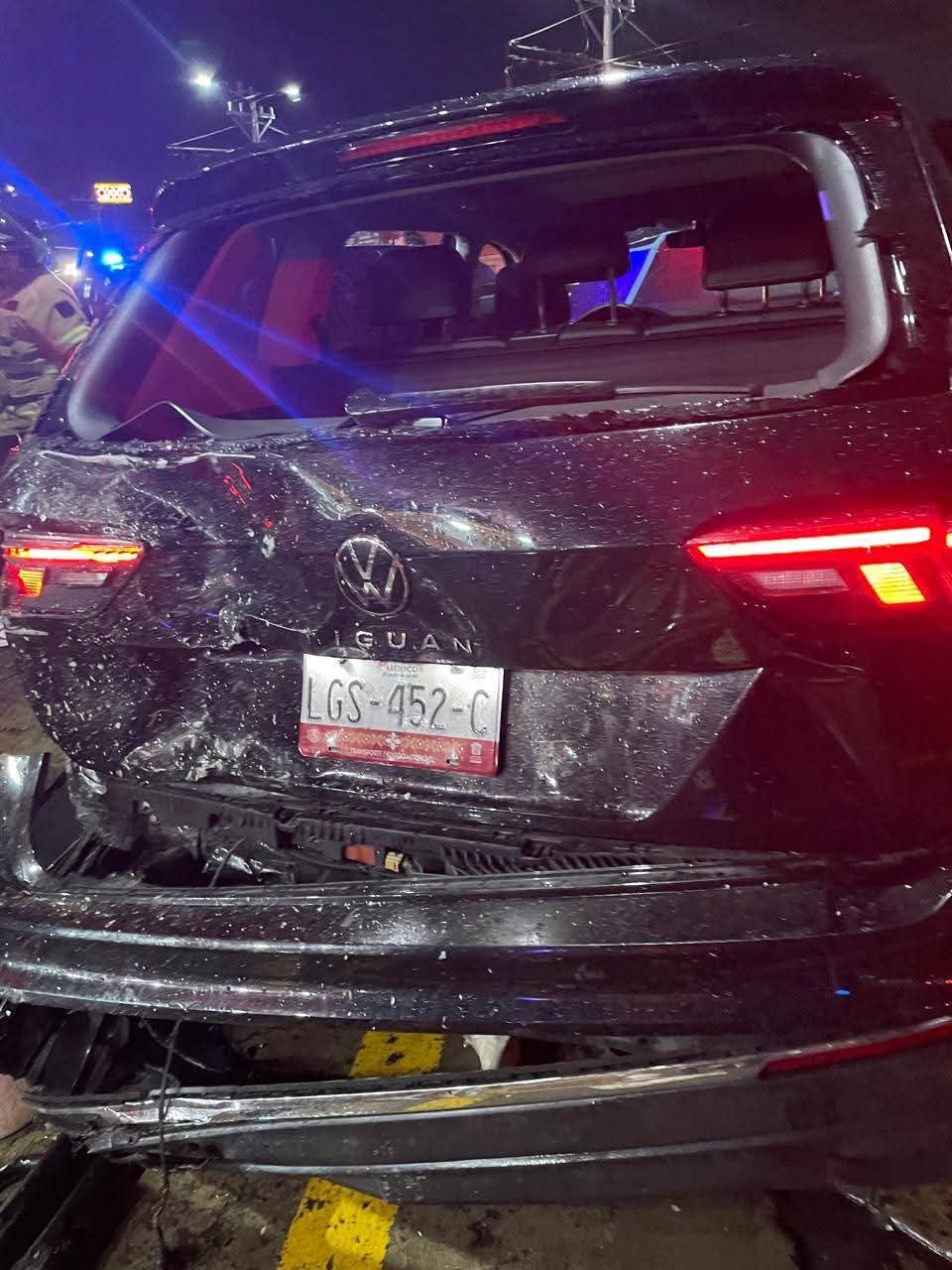 Gerente de boliche en Ixtapaluca atropella a familia en Chalco y presuntamente huye del lugar