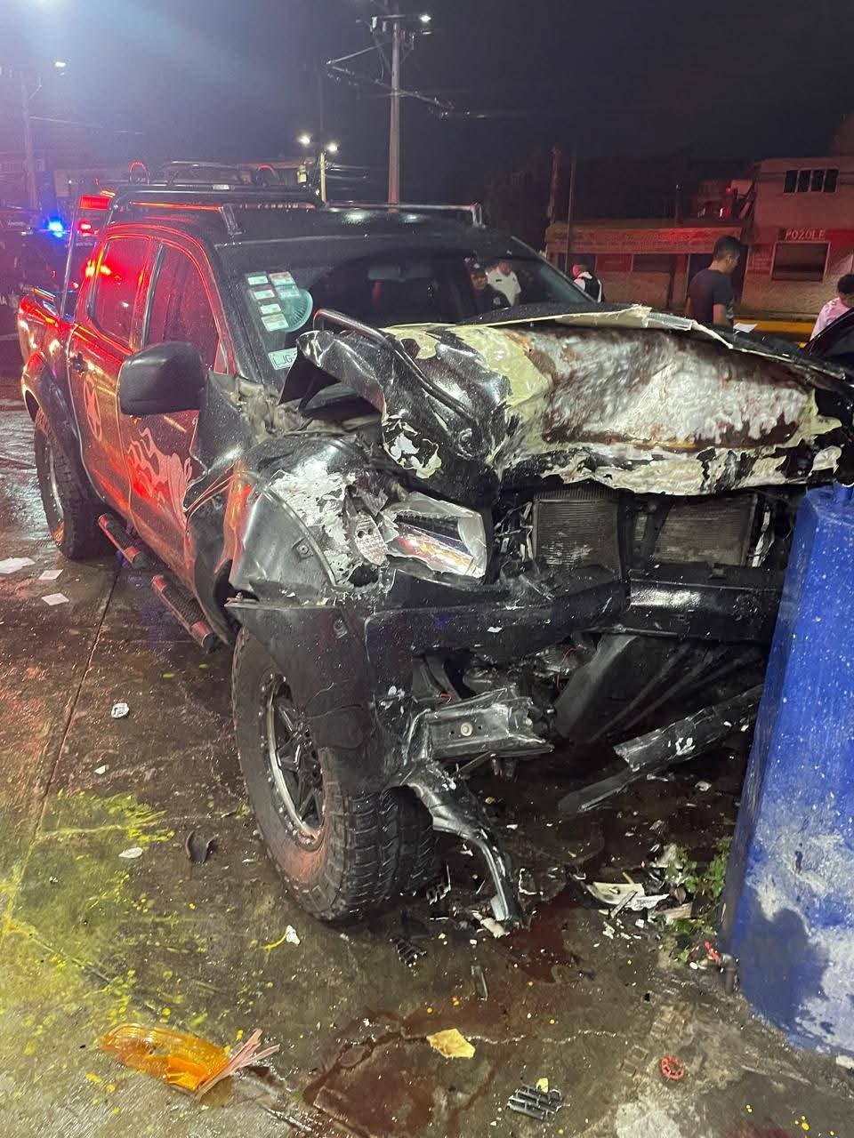 Gerente de boliche en Ixtapaluca atropella a familia en Chalco y presuntamente huye del lugar