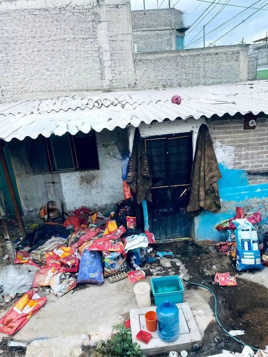 Denuncian maltrato animal en casa de Chimalhuacán; podría tipificarse como delito