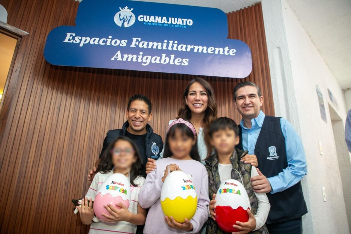 Inaugura Gobernadora Espacios Familiarmente Amigables