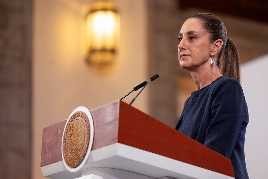Desmiente Sheinbaum lista de EU de políticos mexicanos relacionados con el crimen organizado