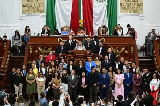 Respalda Congreso de CDMX a Brugada por asesinato de colaboradores